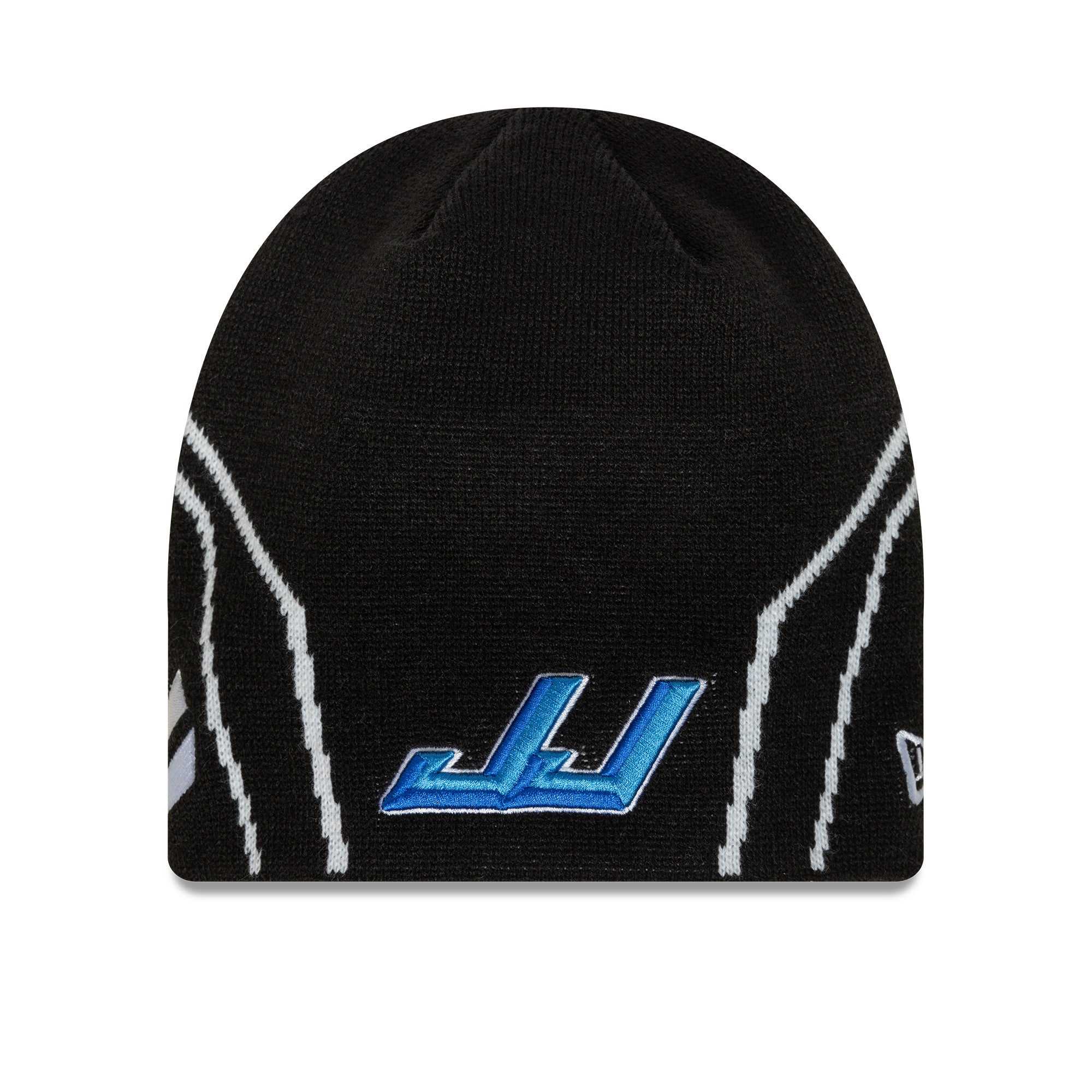 UFC Jones Skull Beanie Adults - Black/White