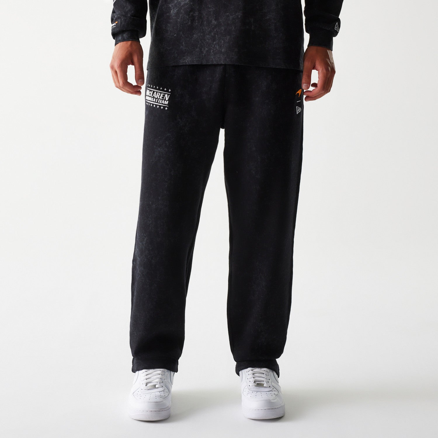 McLaren Racing F1 Strght Jogger Adults - Black
