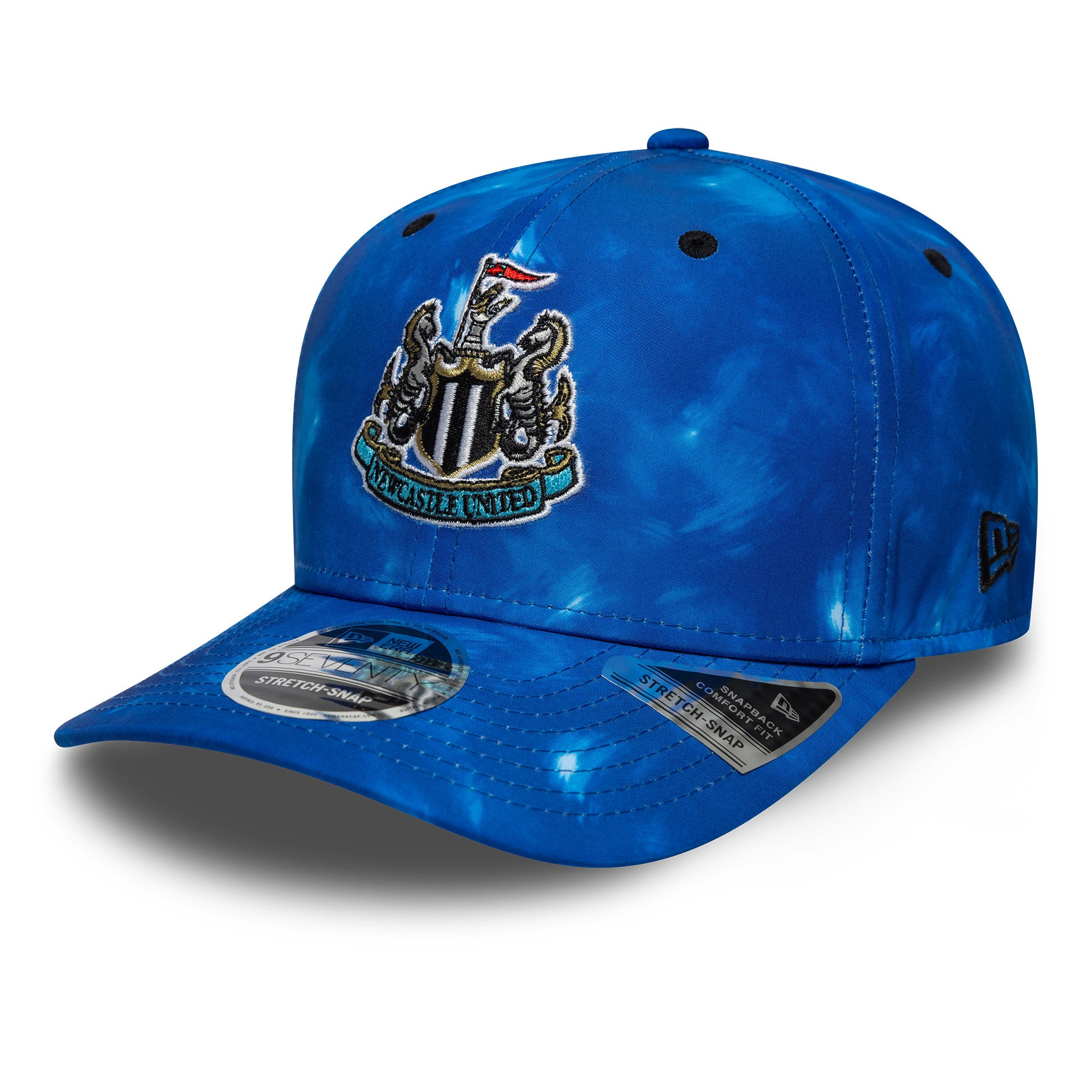 Newcastle United 1993 9Seventy Cap Stretch Snap Adults - Open Blue