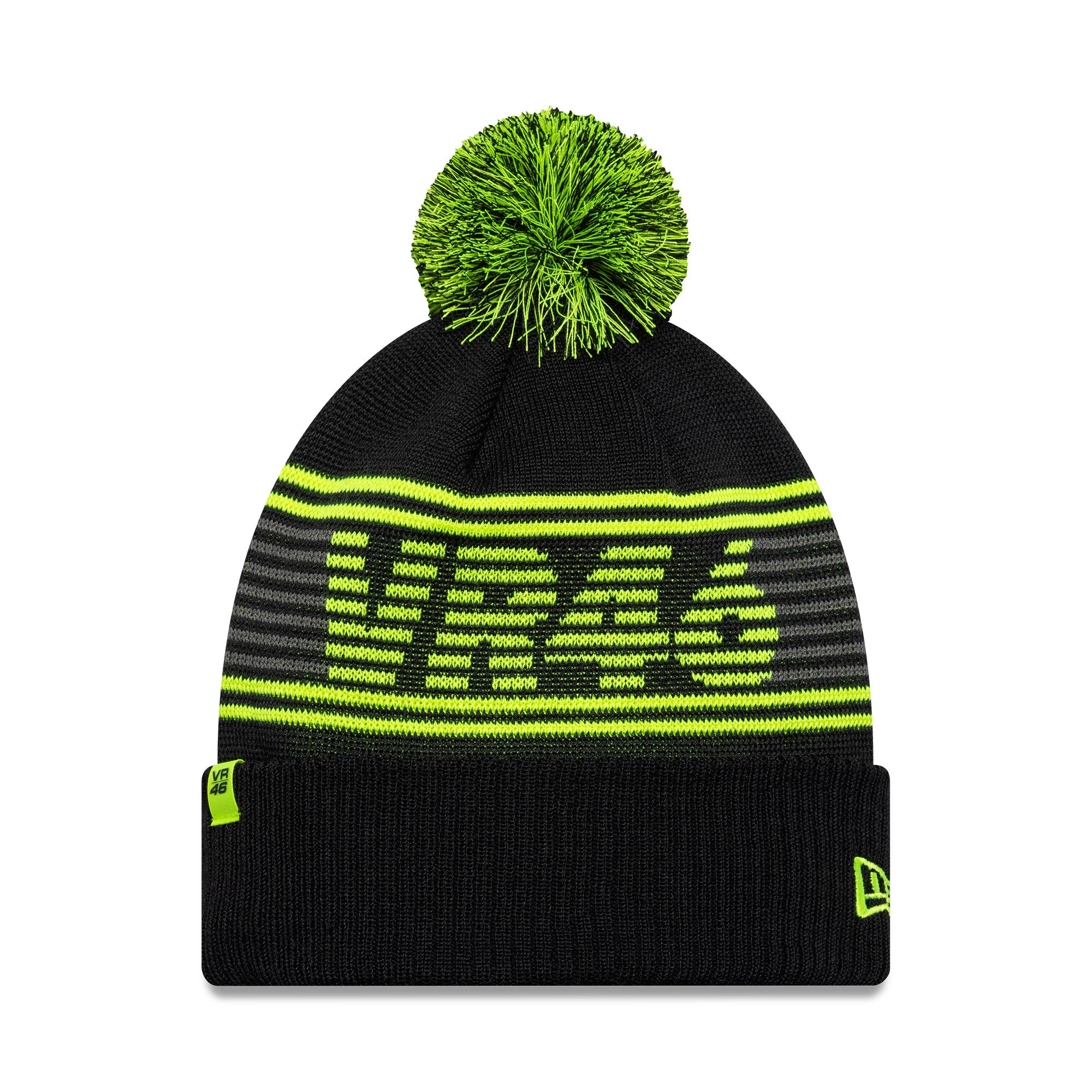 VR46 Recycled Sport Knit Adults - Black