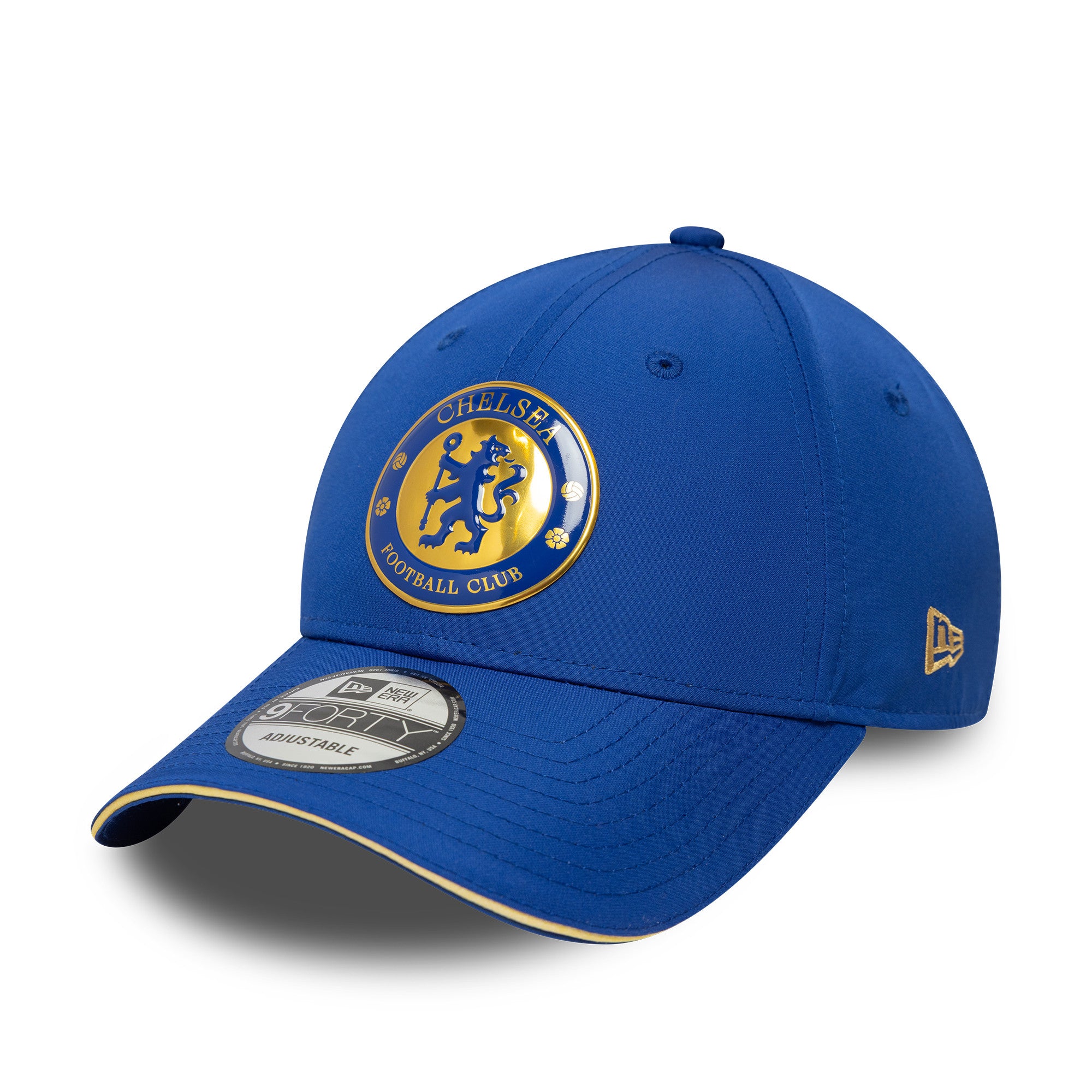 Chelsea FC Retro 9Forty Cap Adults - Blue