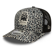 Visa Cash App RB F1 Leopard 9Seventy Cap Stretch Snap Adults - Stone