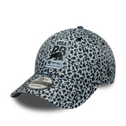 Visa Cash App RB F1 Leopard 9Forty Cap Mc Adults - Soft Blue