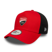 Ducati 9Forty Cap E Frame Trucker Cap Adults - Scarlet/Black