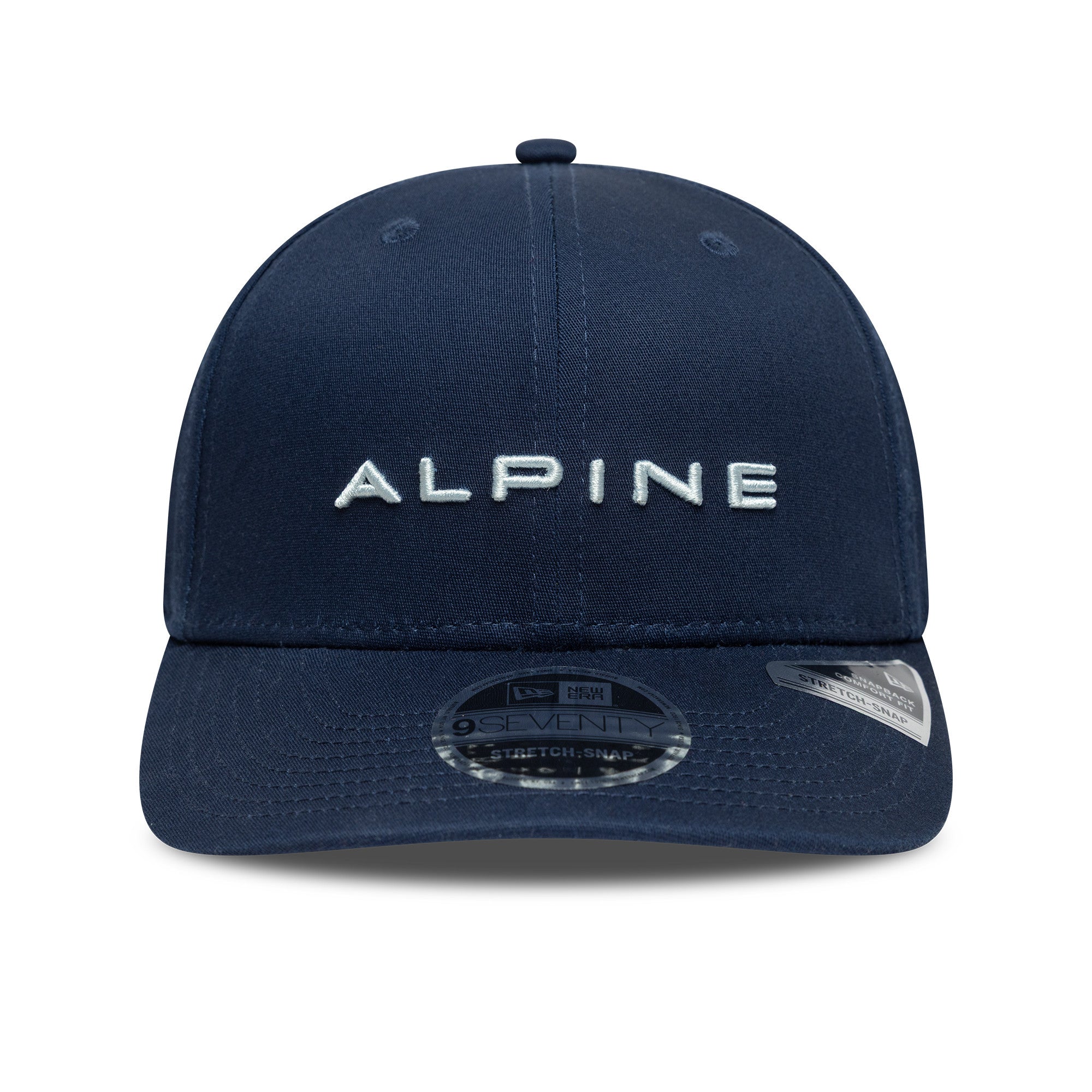 Alpine F1 Seasonal 9Seventy Cap Stretch Snap Adults - Navy