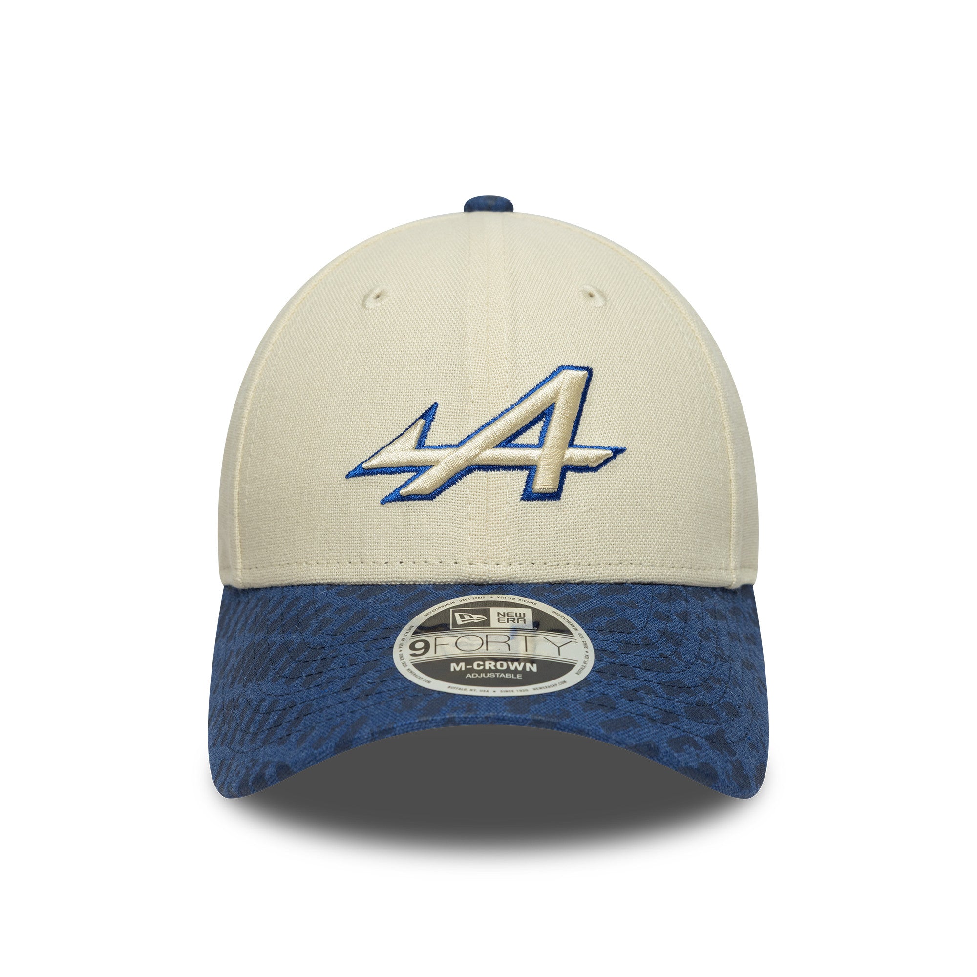 Alpine F1 Heritage 9Forty Cap M Crown Adults - Chrome White