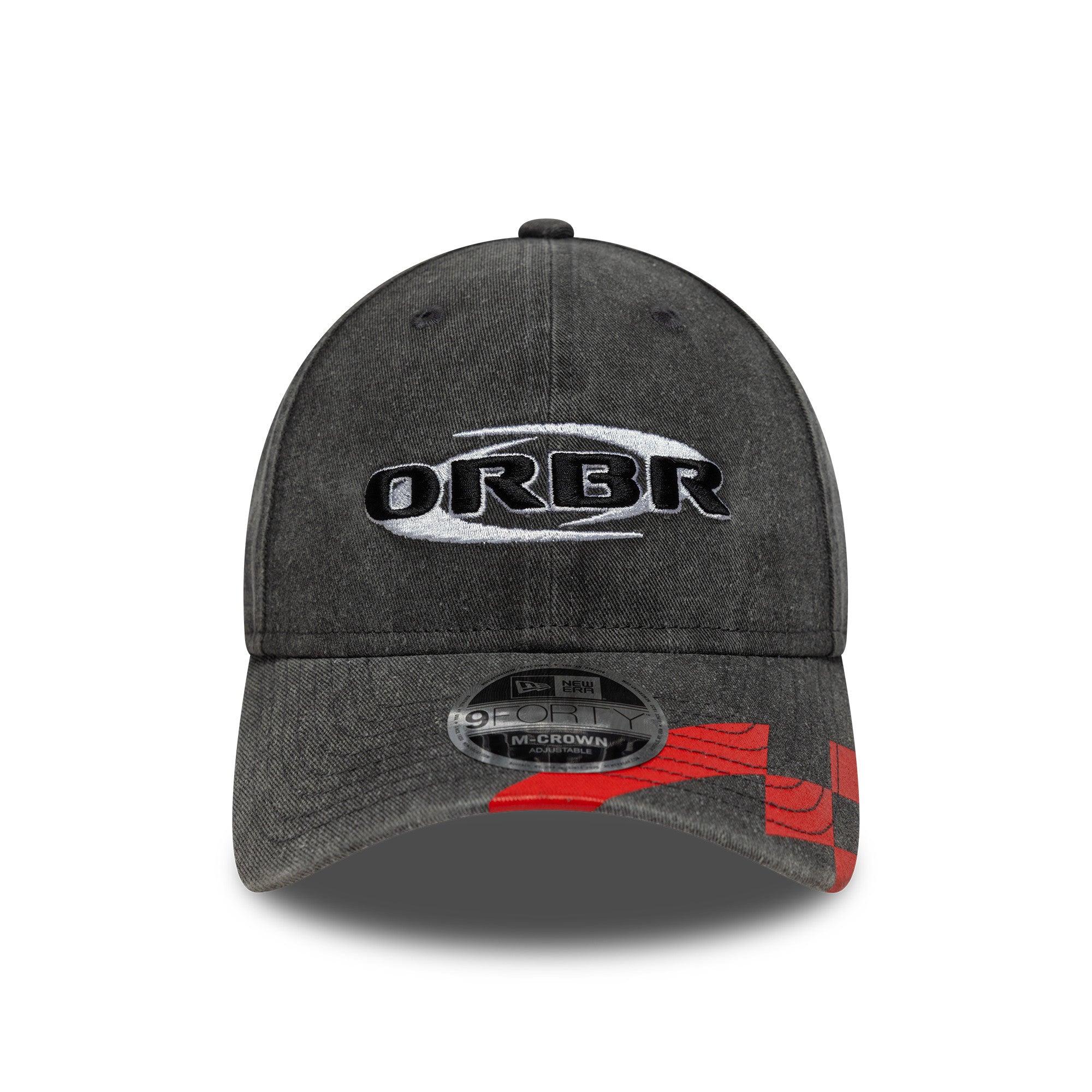 Red Bull Racing F1 Washed 9Forty Cap Mc Adults - Black