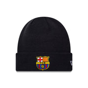 FC Barcelona Core Cuff Beanie Adults - Navy