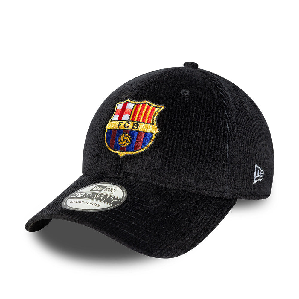 FC Barcelona Cord 39Thirty Cap Adults - Black