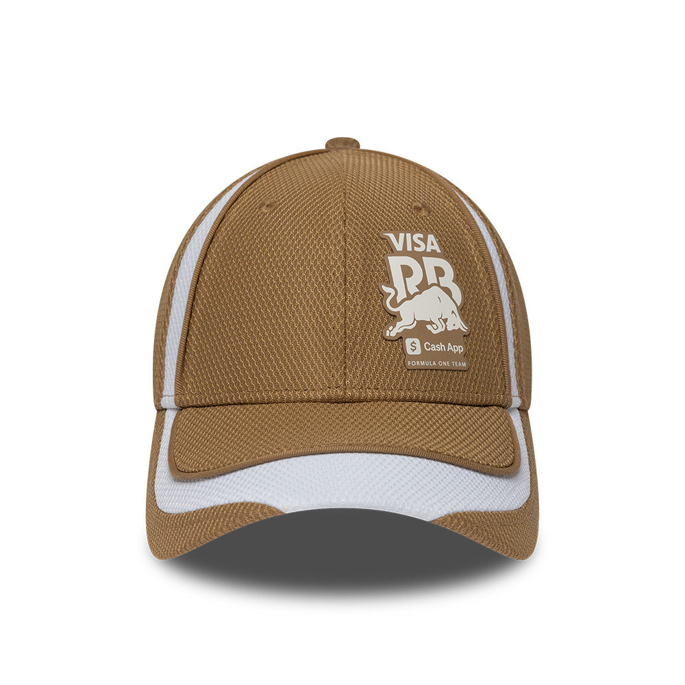 Visa Cash App RB F1 H1 Race 9Forty Cap Adults - Khaki