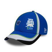 Visa Cash App RB F1 Team 2026 Arvid Lindblad 9Forty Cap Adults - Bright Blue