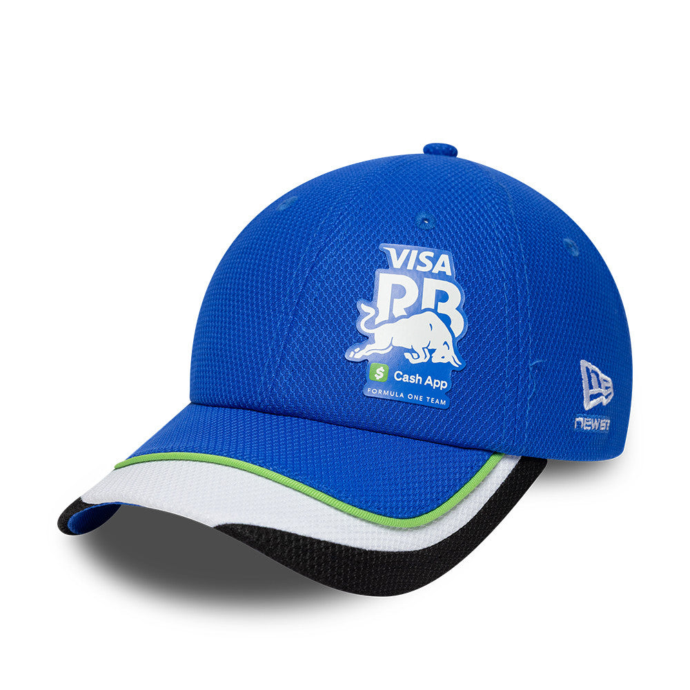 Visa Cash App RB F1 Team 2026 Womens Openback Cap - Bright Blue