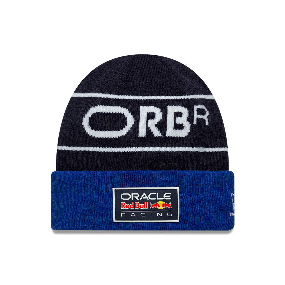 Red Bull Racing F1 Team 2026 Isack Hadjar Cuff Beanie Adults - Night Sky
