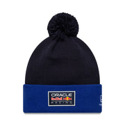 Red Bull Racing F1 Essentials Bobble Beanie Adults - Night Sky