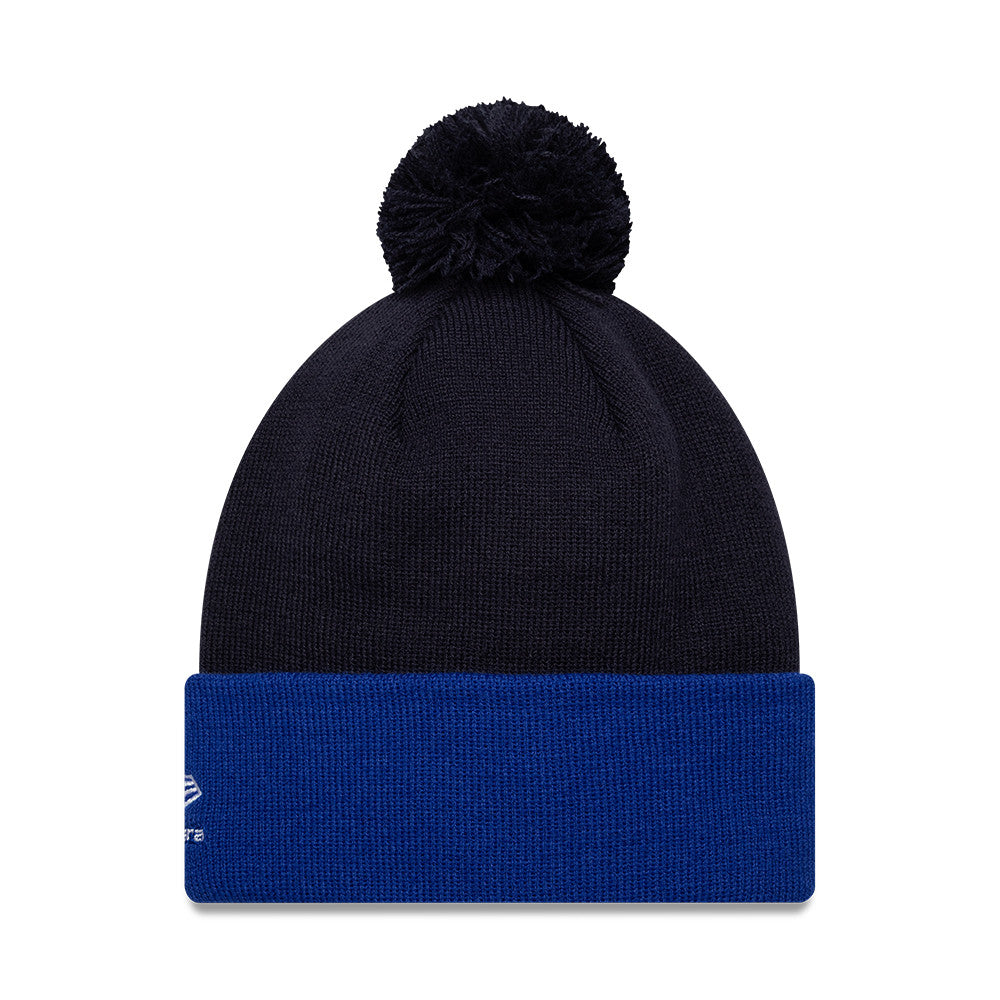 Red Bull Racing F1 Essentials Bobble Beanie Adults - Night Sky