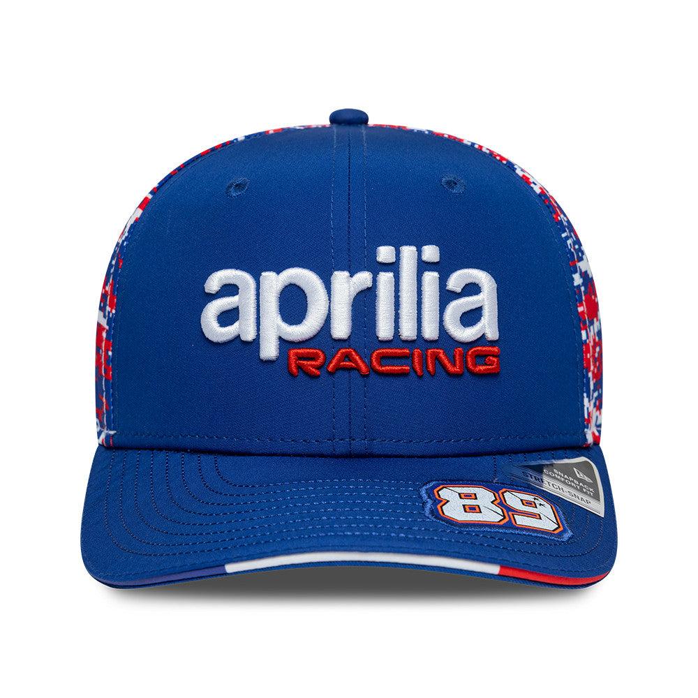 Aprilia Team 2026 Le Mans Jorge Martin 9Seventy Cap Stretch Snap Adults - Bright Royal Blue