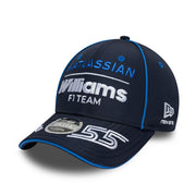 Williams F1 Team 2026 Carlos Sainz 9Forty Cap M-Crown Kids - Night Shift Navy