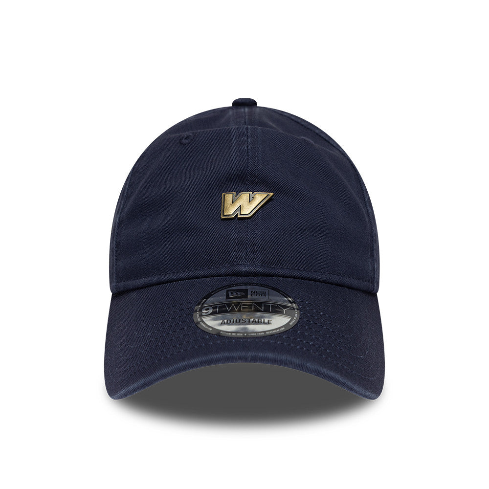 Williams F1 Traditional Washed 9Twenty Cap Adults - Navy
