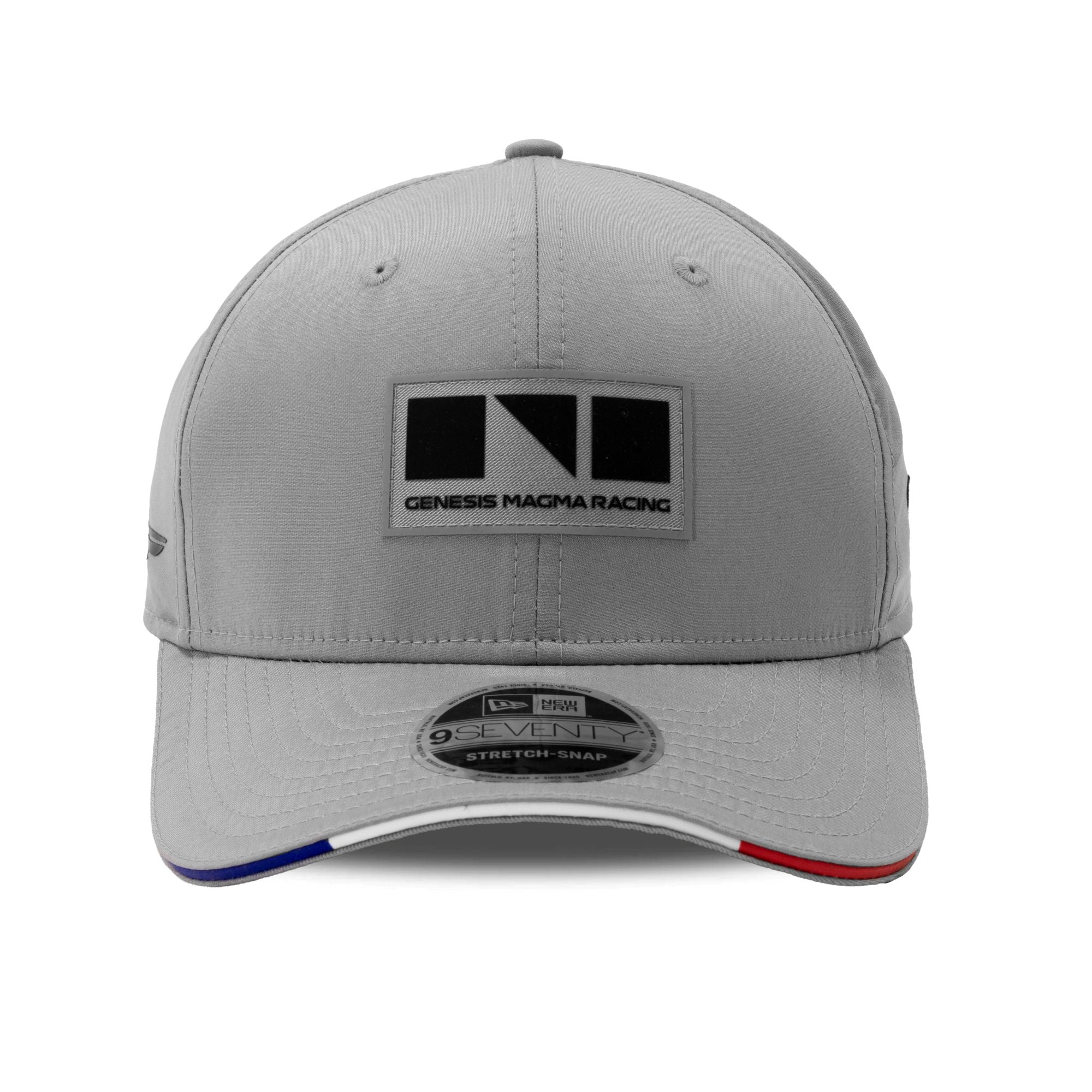 Genesis Magma Racing Le Mans 9Seventy Cap Stretch Snap Adults - Grey