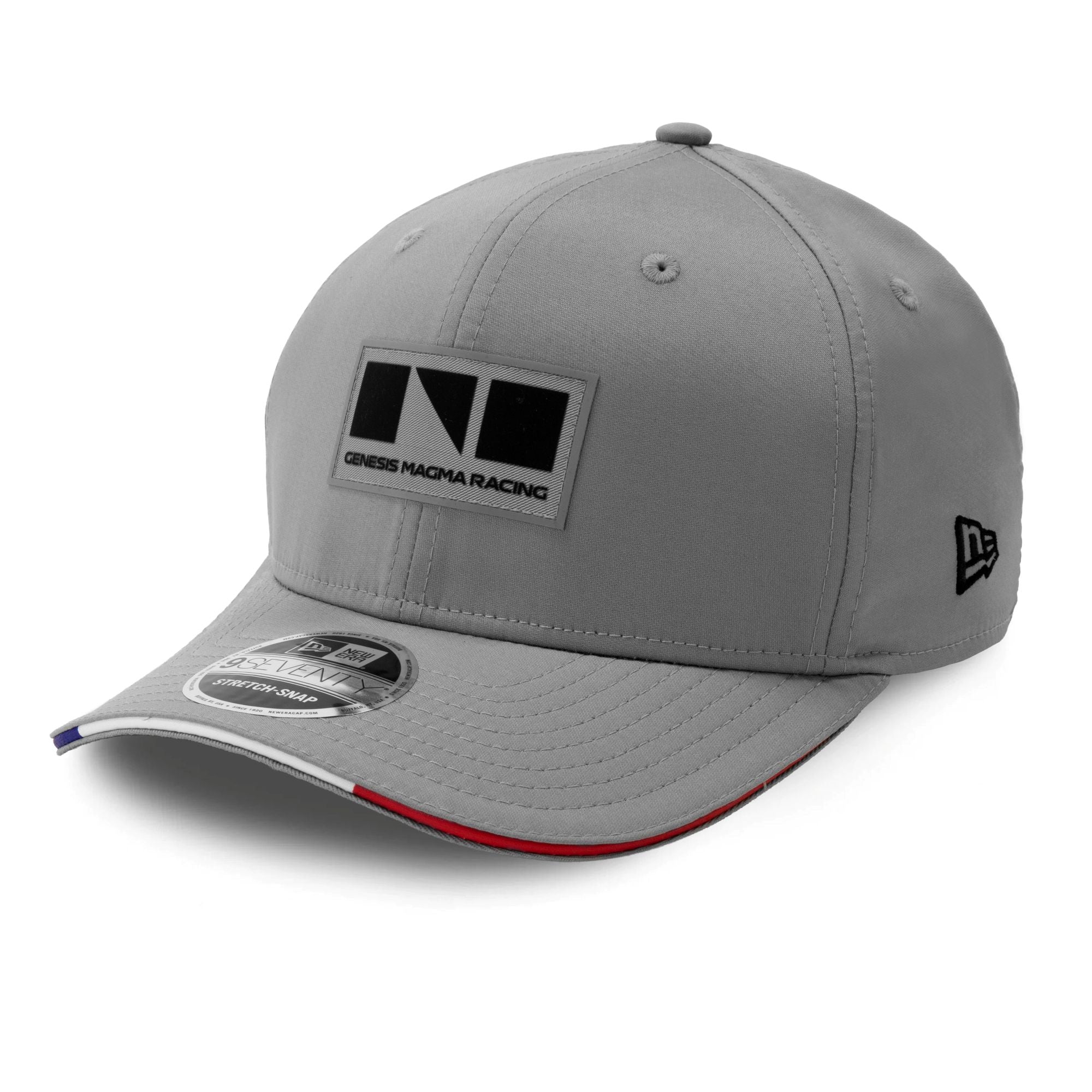 Genesis Magma Racing Le Mans 9Seventy Cap Stretch Snap Adults - Grey