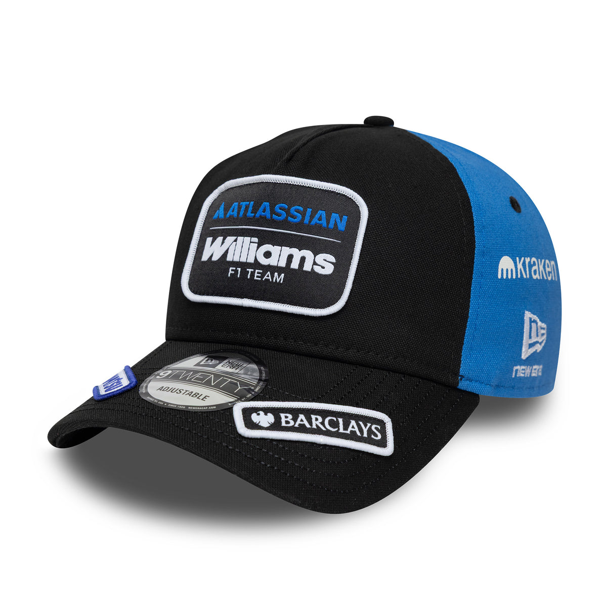 Williams F1 Vegas Carlos Sainz 9Twenty Cap A-Frame Adults - Black