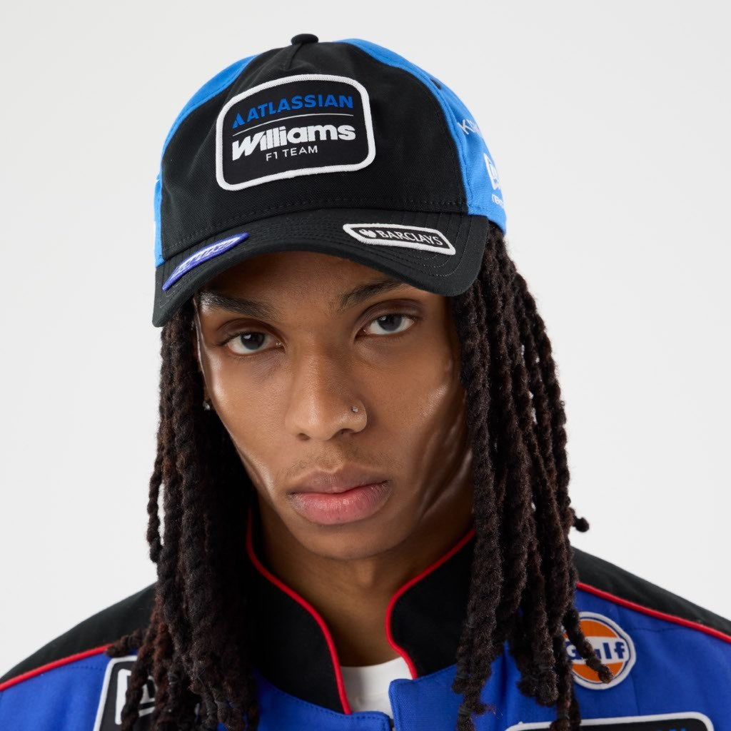 Williams F1 Vegas 9Twenty Cap A-Frame Adults - Black