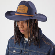 Williams F1 Austin Cowboy Hat Adults - Night Shift Navy