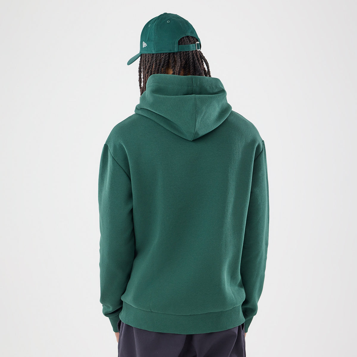 Team Fifty5 Smooth Operator Oversized Hoodie Adults - Dark Green