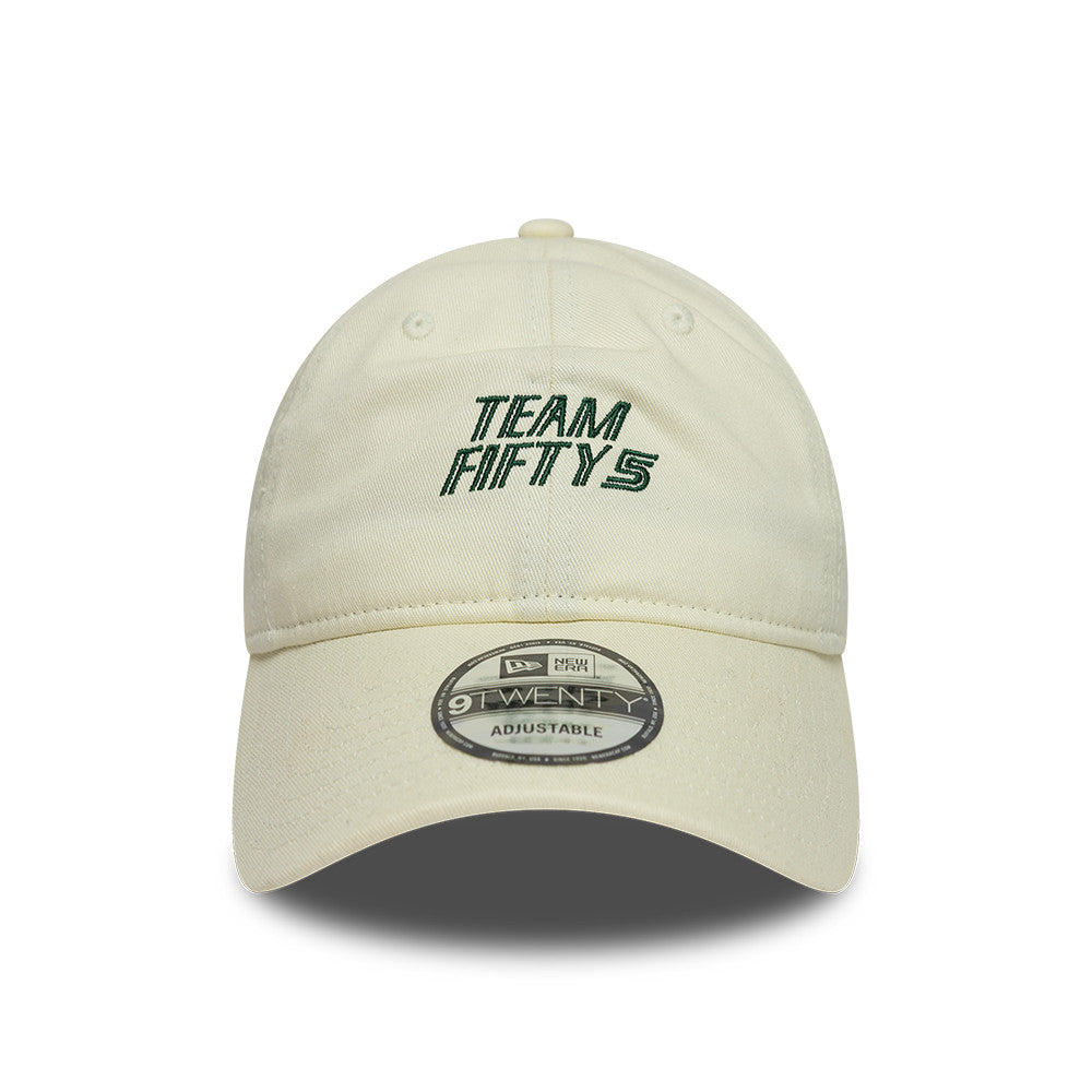 Team Fifty5 9Twenty Cap Adults - Chrome White