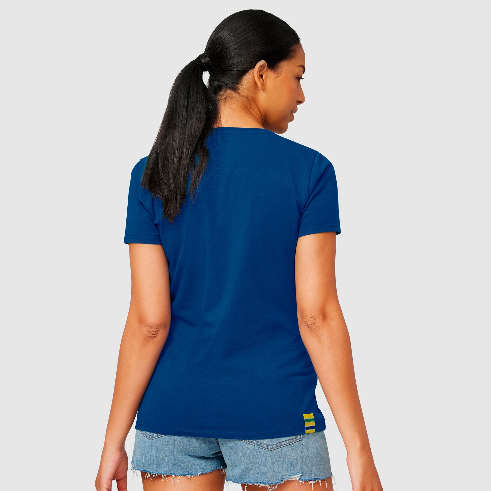 Ayrton Senna Womens Logo Tee