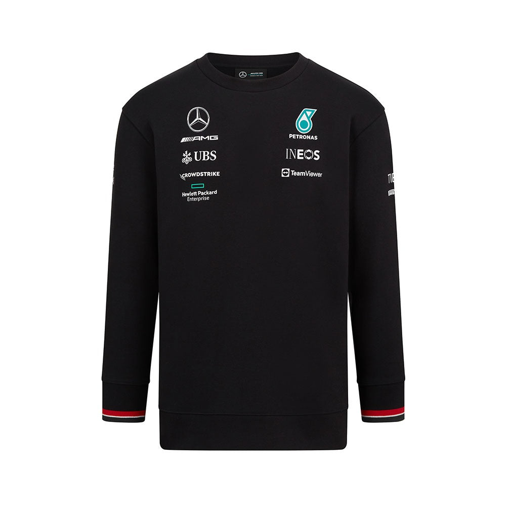 2022 Mercedes AMG Petronas Team Mens Crew Sweat