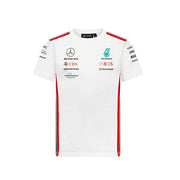 Mercedes AMG Petronas F1 2023 Team Driver Tee Kids - White