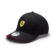 Scuderia Ferrari Classic Cap Unisex - Black