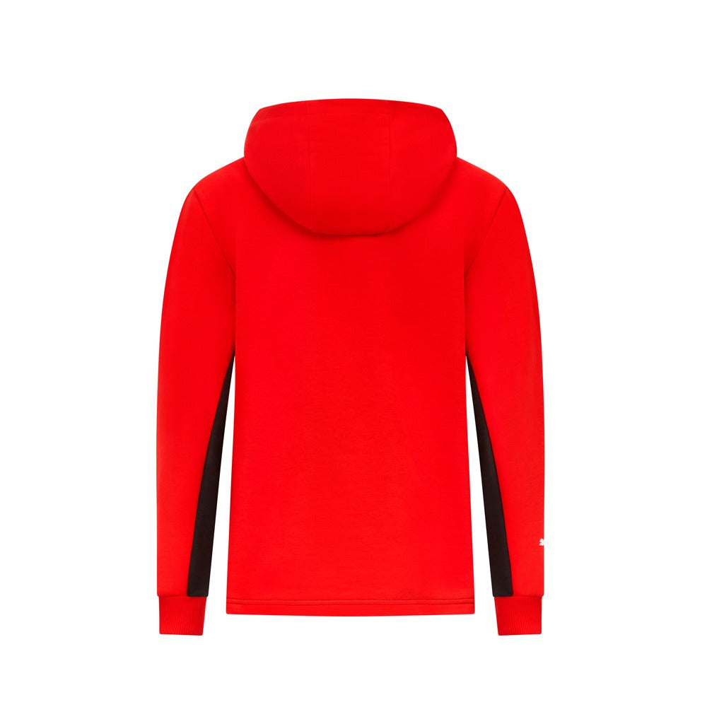 Scuderia Ferrari Big Shield Hoody Kids - Red