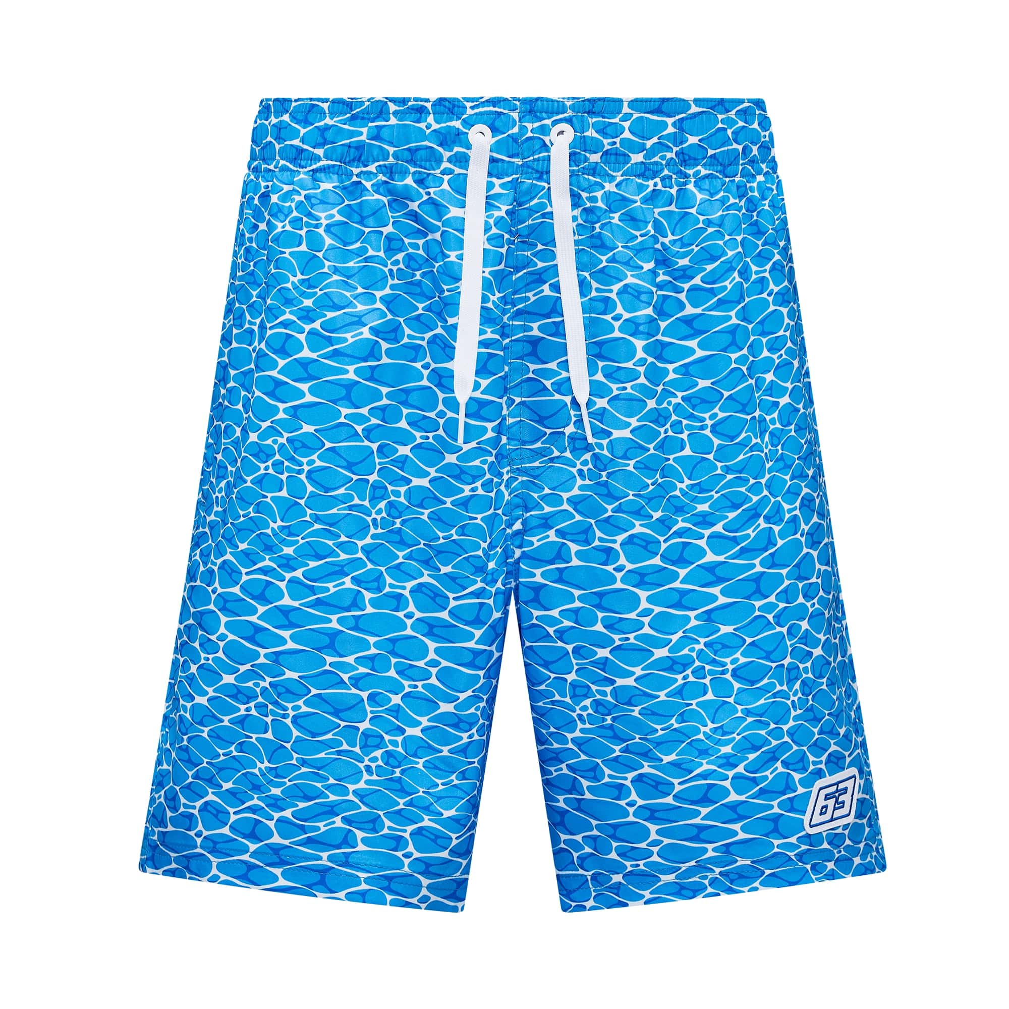 Mercedes Amg Petronas SE George Russell Swim Shorts No Diving Mens - Blue