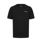 Mercedes AMG Petronas F1 Small Logo Tee Mens - Black