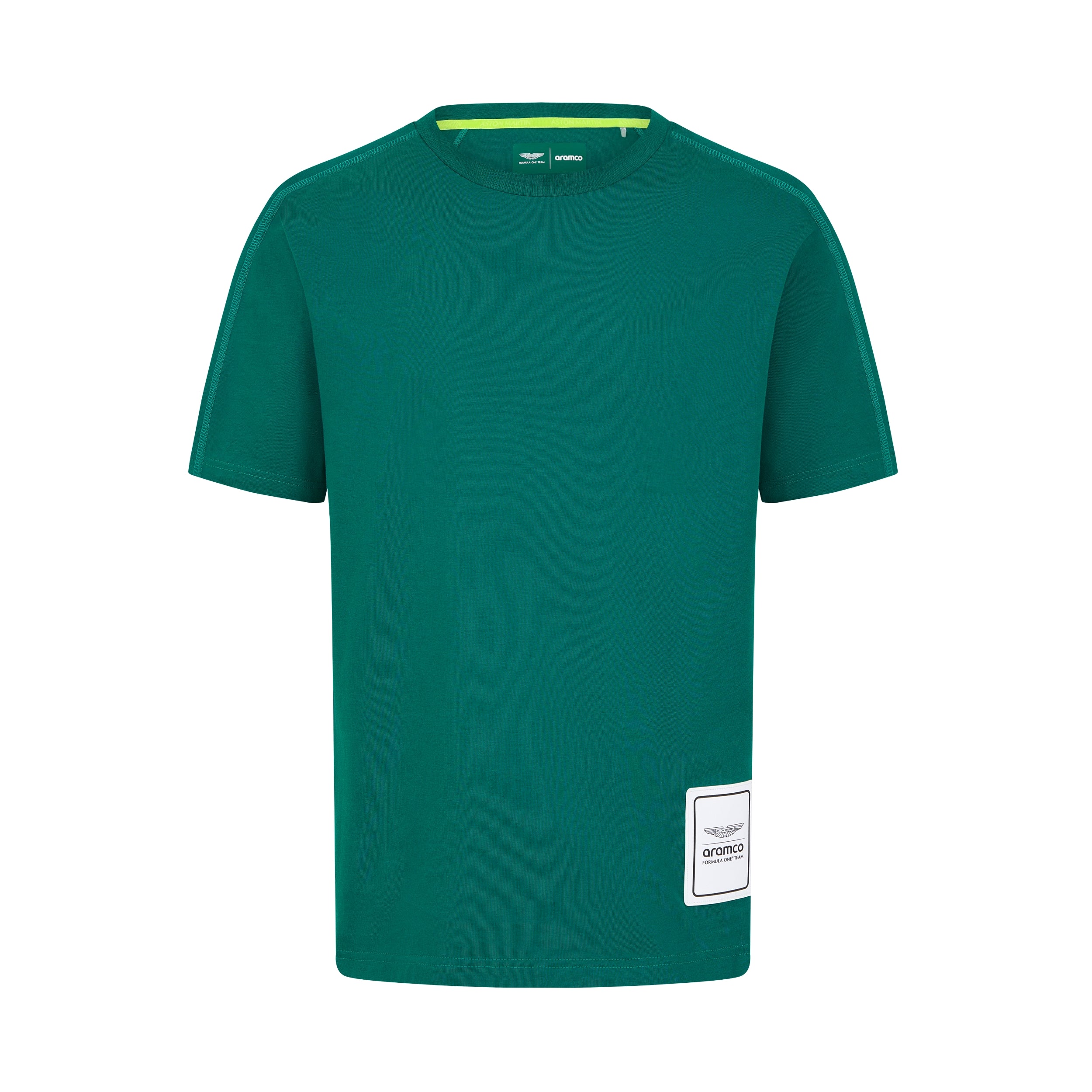 Aston Martin F1 Logo Tee Mens - Green