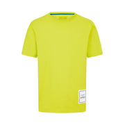Aston Martin F1 Logo Tee Mens - Lime