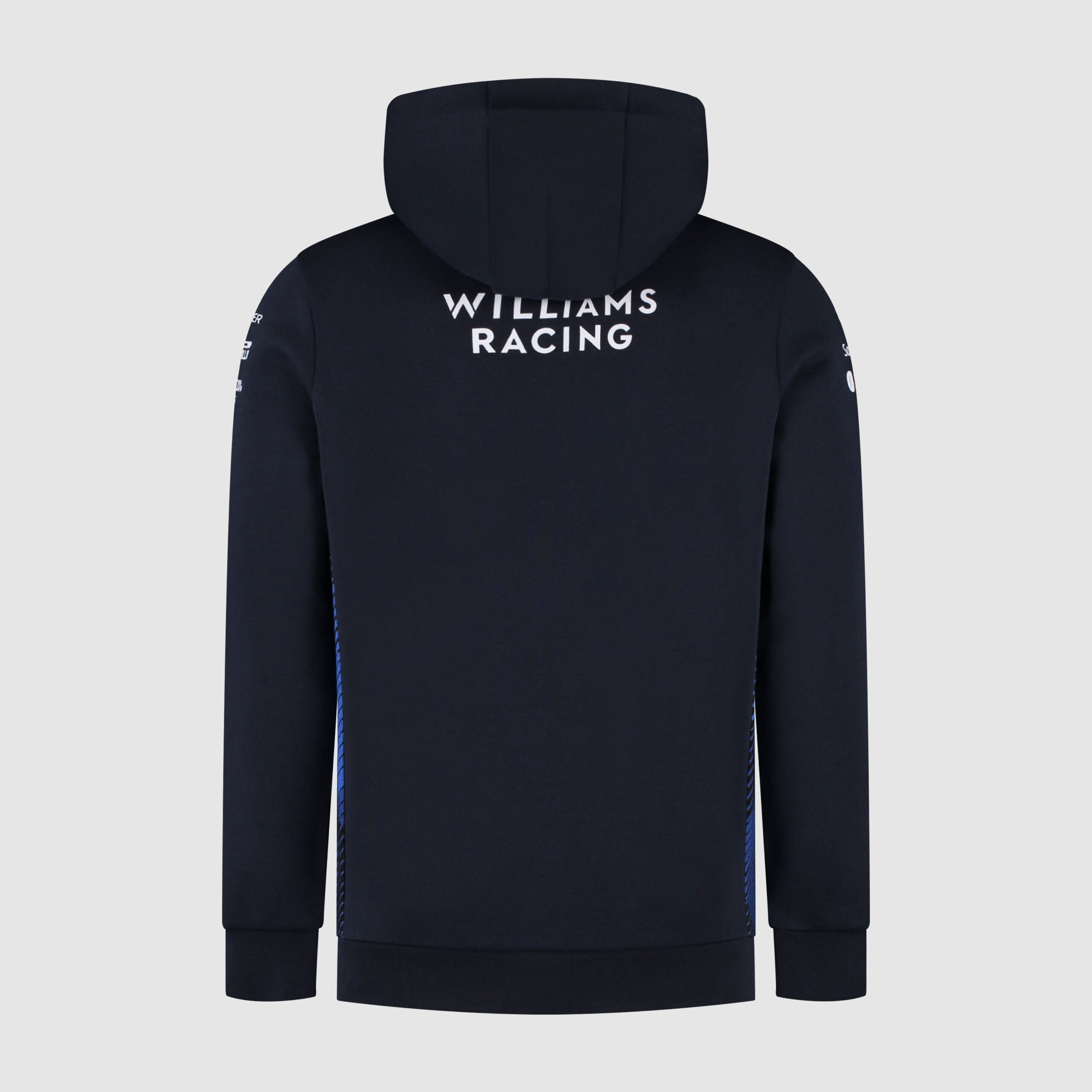 Williams Racing F1 Team 2025 Hoodie Mens - Navy