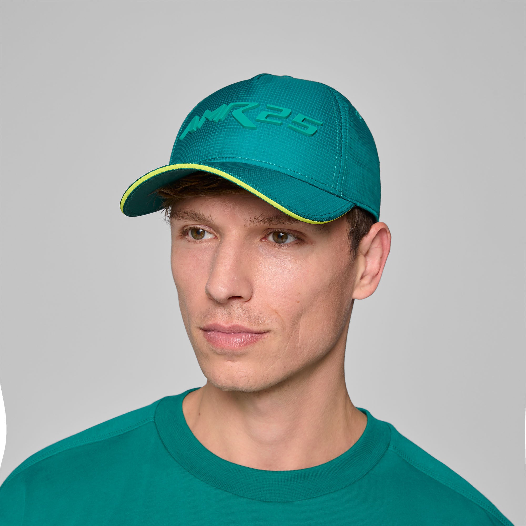 Aston Martin F1 Tech Cap Adults - Green