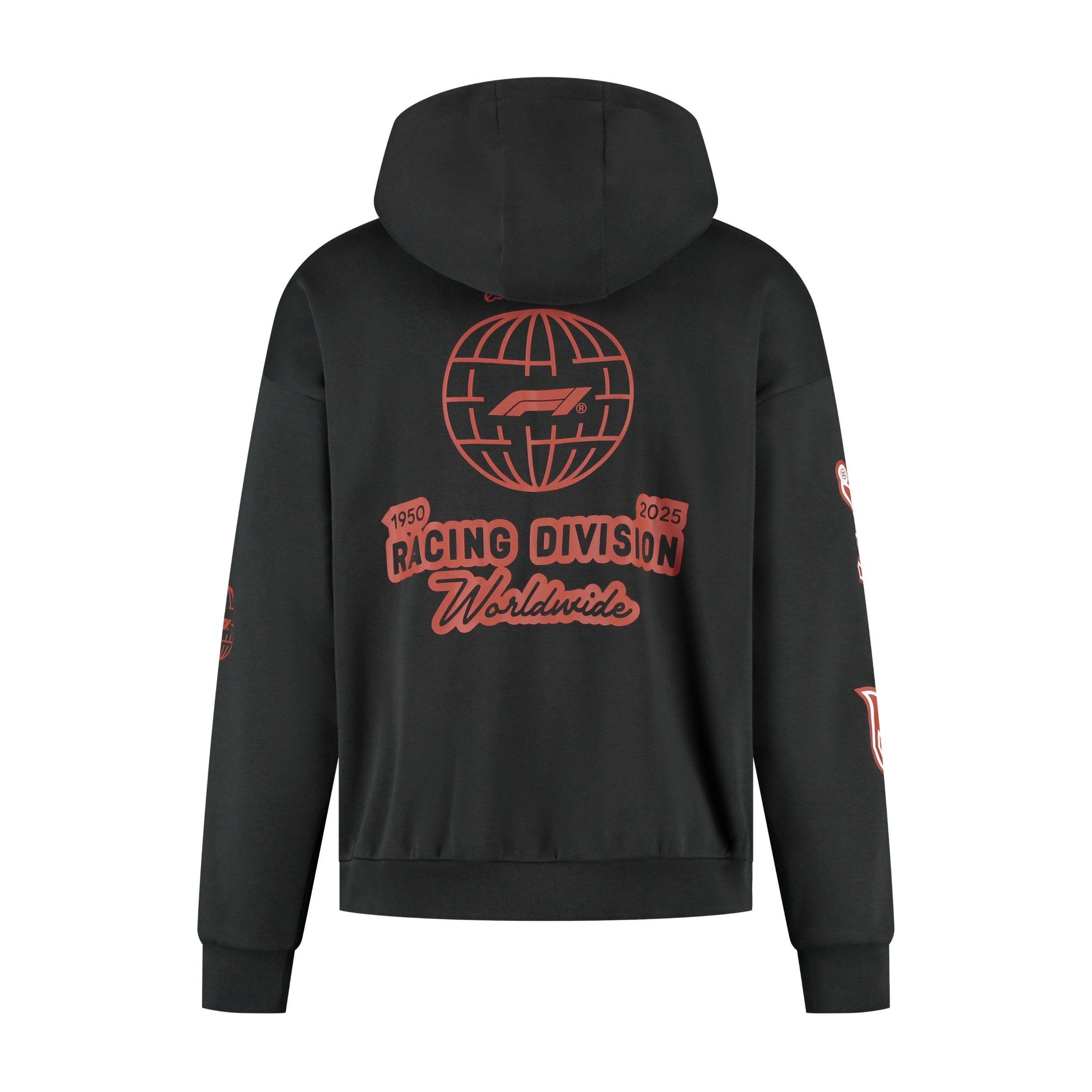 F1 Legacy Graphic Hoodie Mens - Black