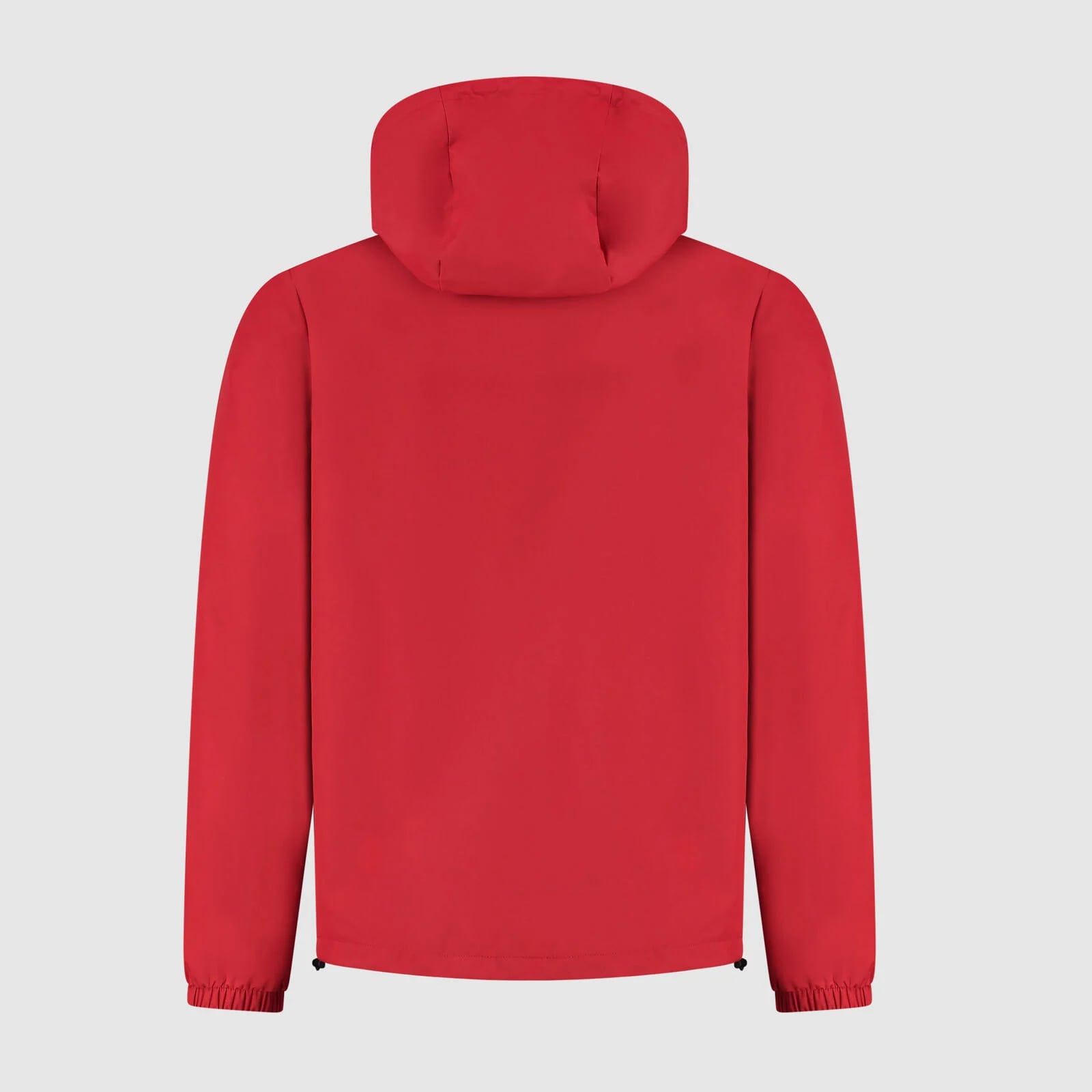 Scuderia Ferrari F1 Rain Jacket Mens - Dark Cherry
