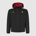 Scuderia Ferrari F1 Rain Jacket Mens - Black