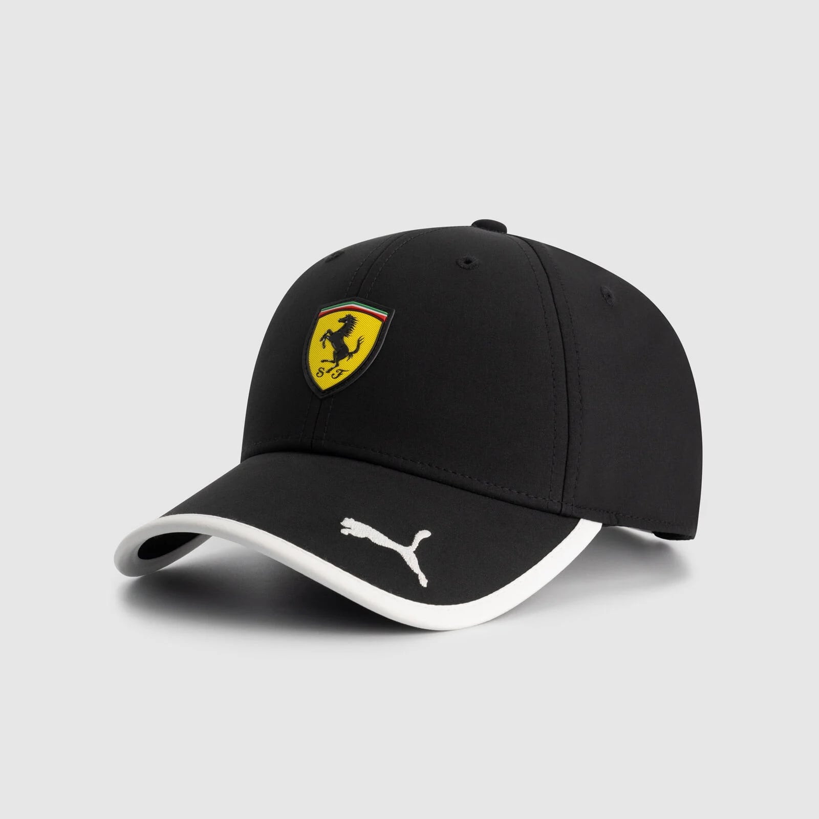 Scuderia Ferrari F1 Classic Cap Adults - Black