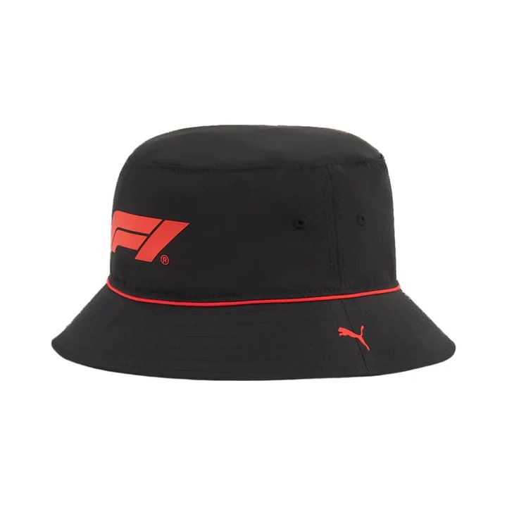F1 Bucket Hat Adults - Black