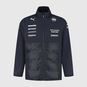 Williams Racing F1 Team 2025 Hybrid Jacket Mens - Navy