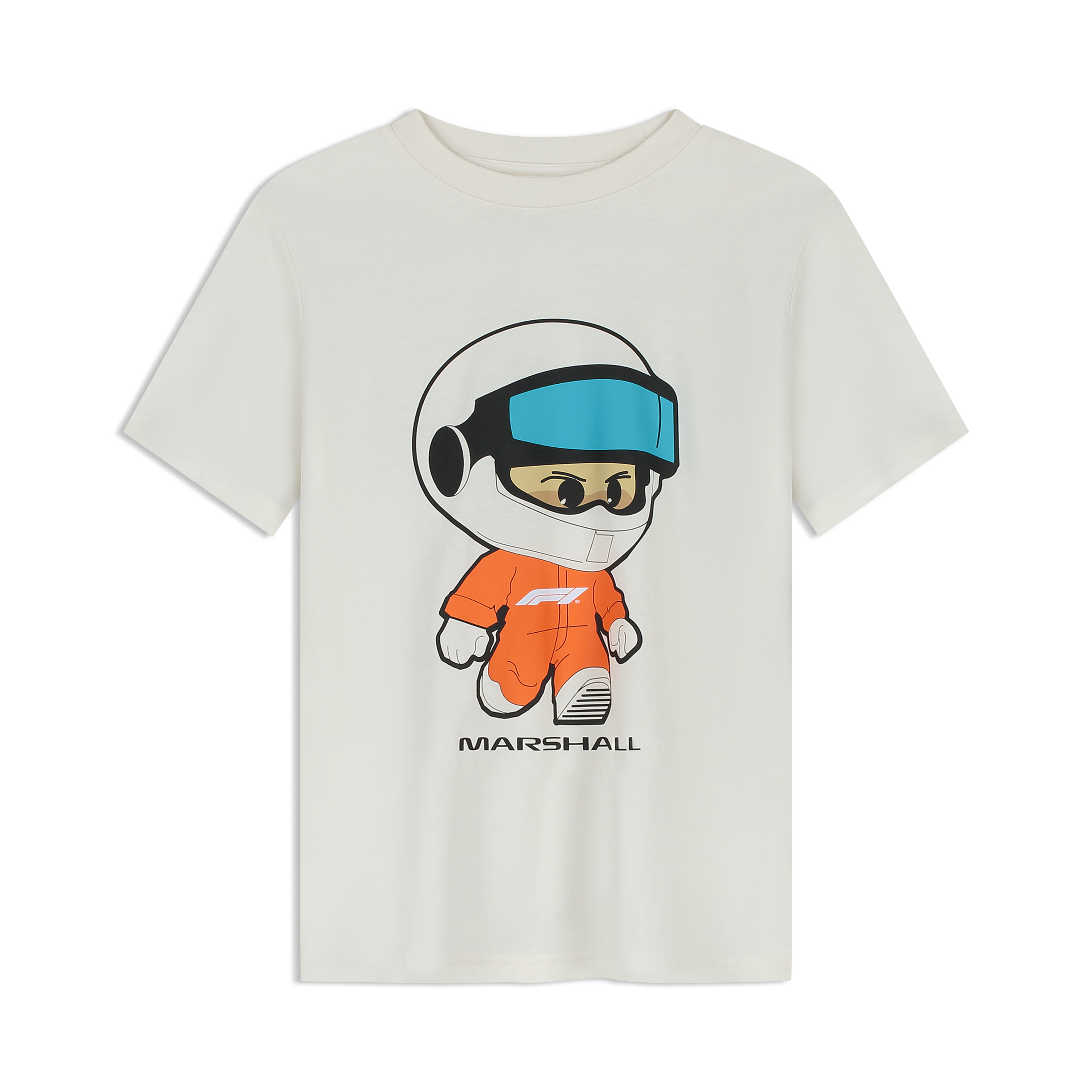 F1 Marshall Tee Kids - White