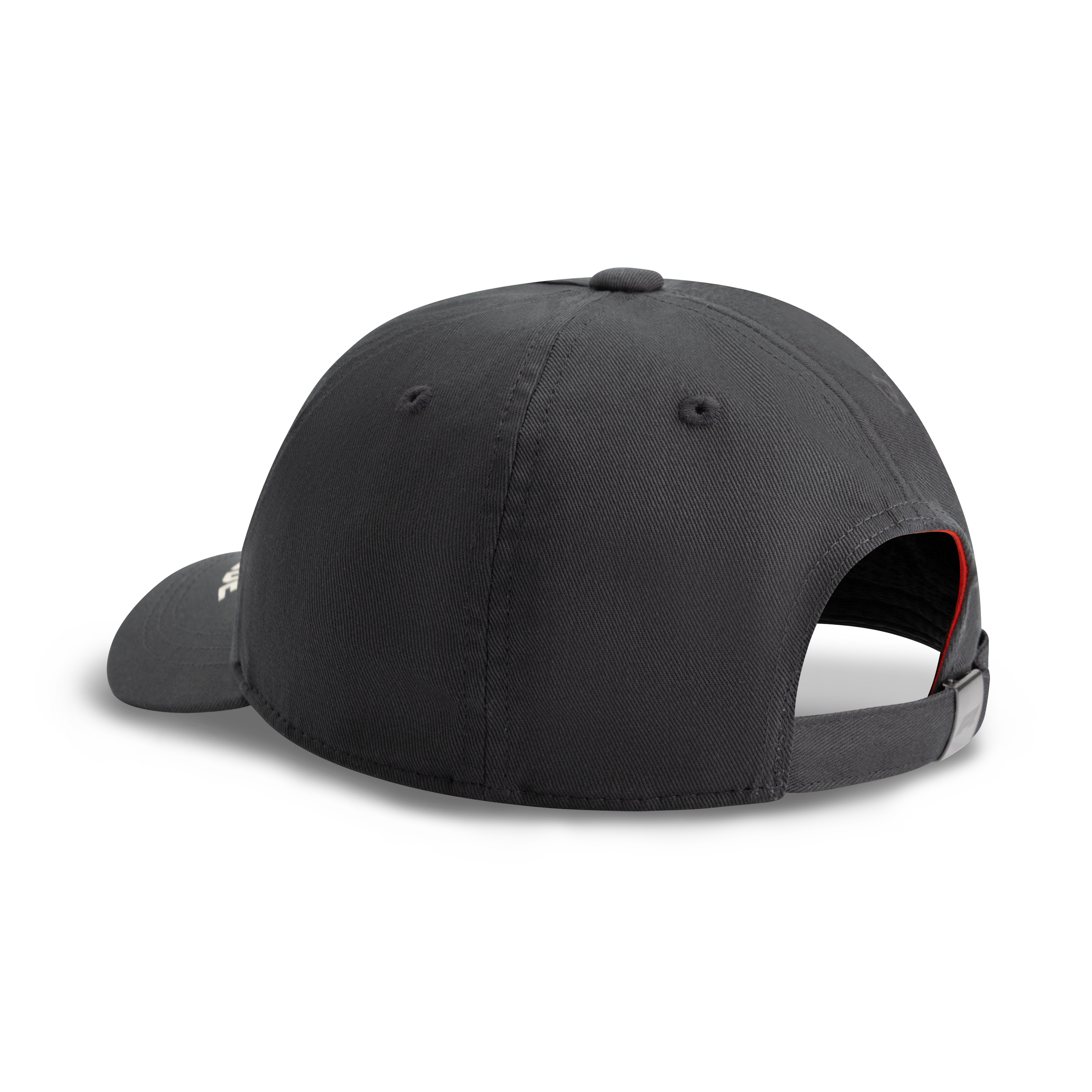 F1 Racing Division Worldwide Graphic Baseball Cap Unisex - Pirate Black