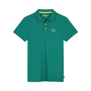 Aston Martin F1 Seasonal Polo Mens - Green