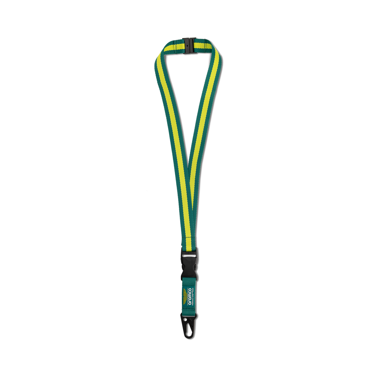 Aston Martin F1 Logo Lanyard Unisex - Multicolour
